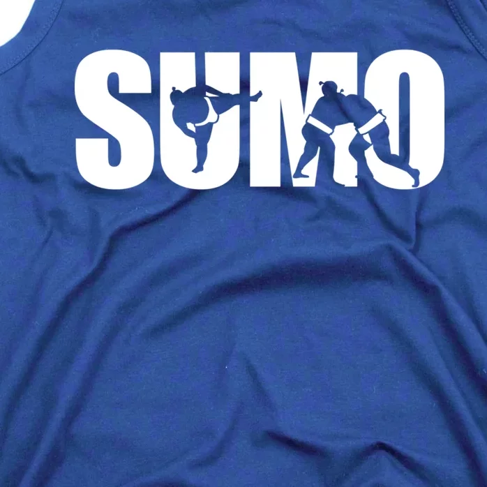 Sumo Wrestling Gift Tank Top