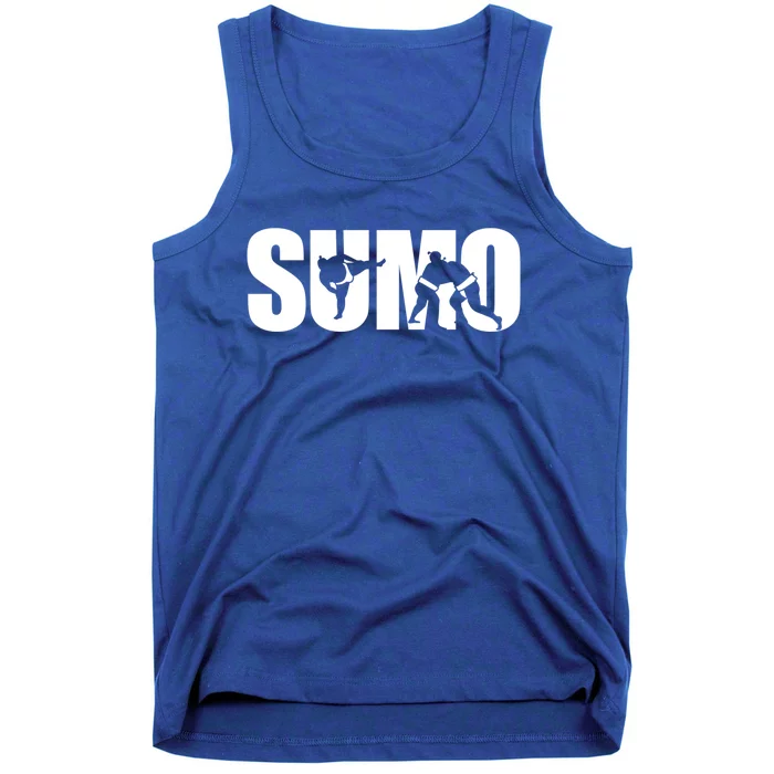 Sumo Wrestling Gift Tank Top