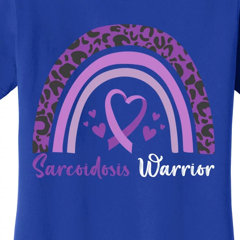 Sarcoidosis Warrior Gift Sarcoidosis Awareness Month Funny Gift Women's T-Shirt