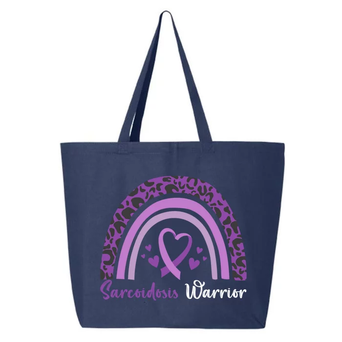 Sarcoidosis Warrior Gift Sarcoidosis Awareness Month Funny Gift 25L Jumbo Tote