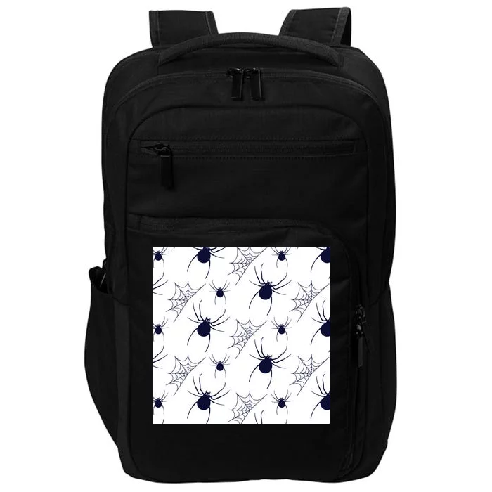 Spider Webs Halloween Impact Tech Backpack