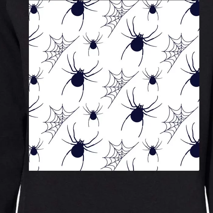 Spider Webs Halloween Womens California Wash Sweatshirt