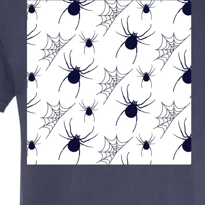 Spider Webs Halloween Garment-Dyed Heavyweight T-Shirt