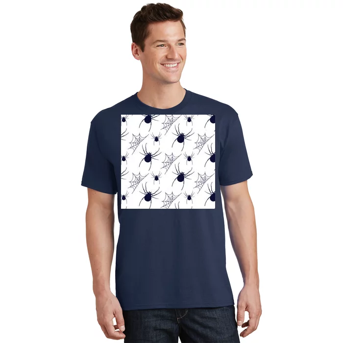 Spider Webs Halloween T-Shirt