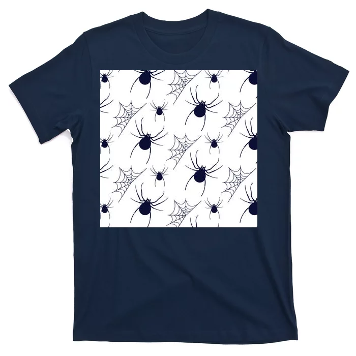 Spider Webs Halloween T-Shirt