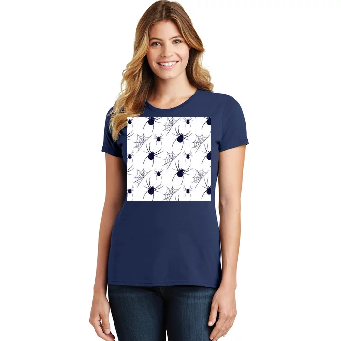 Spider Webs Halloween Women's T-Shirt