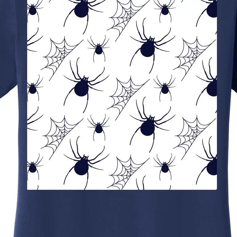 Spider Webs Halloween Women's T-Shirt