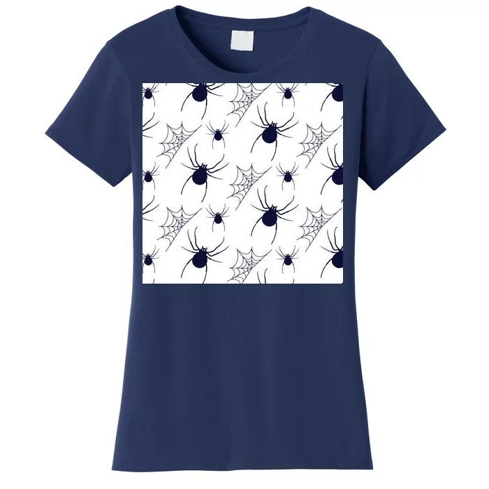 Spider Webs Halloween Women's T-Shirt