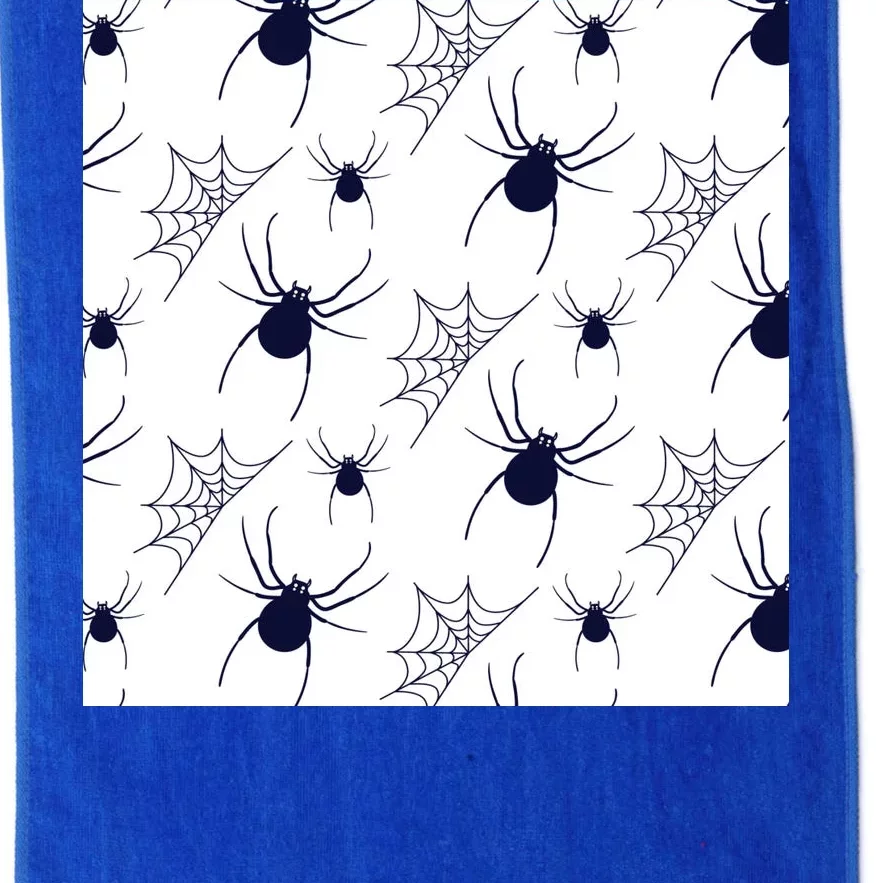 Spider Webs Halloween Platinum Collection Golf Towel