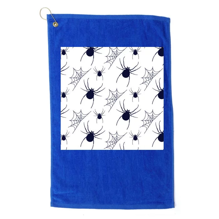 Spider Webs Halloween Platinum Collection Golf Towel