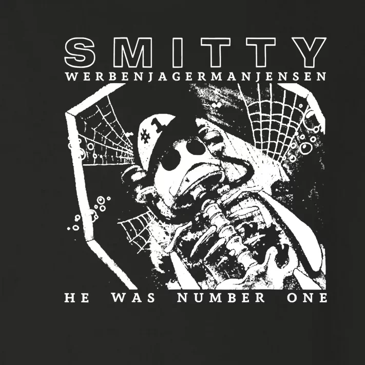 Smitty Werbenjagermanjensen He Was Number One Toddler Long Sleeve Shirt