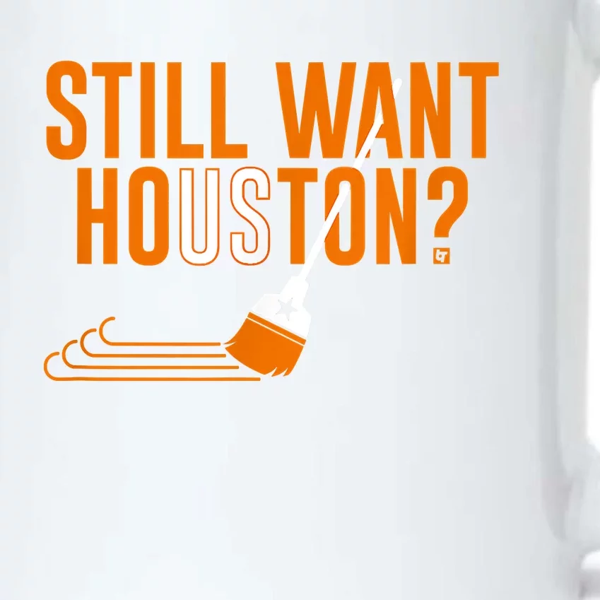 Still Want Houston Houston Baseball Black Color Changing Mug