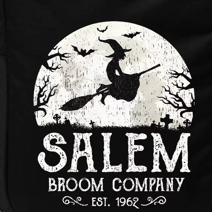 Salem Witch Halloween Gift Grunge Funny Design Impact Tech Backpack