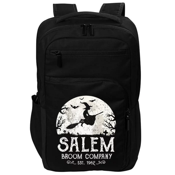 Salem Witch Halloween Gift Grunge Funny Design Impact Tech Backpack