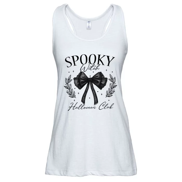 Spooky Witch Halloween Club Ladies Essential Flowy Tank