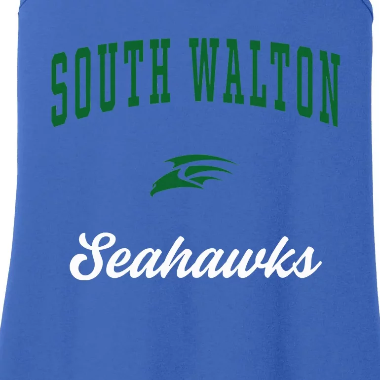 South Walton High School Seahawks Ladies Essential Tank