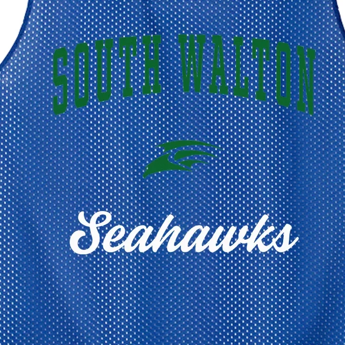 South Walton High School Seahawks Mesh Reversible Basketball Jersey Tank