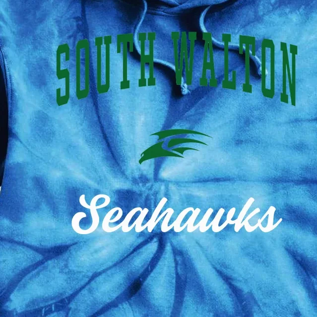 South Walton High School Seahawks Tie Dye Hoodie