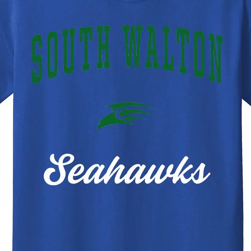 South Walton High School Seahawks Kids T-Shirt