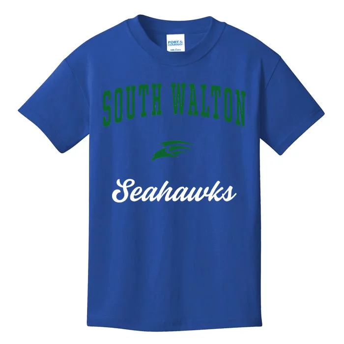 South Walton High School Seahawks Kids T-Shirt