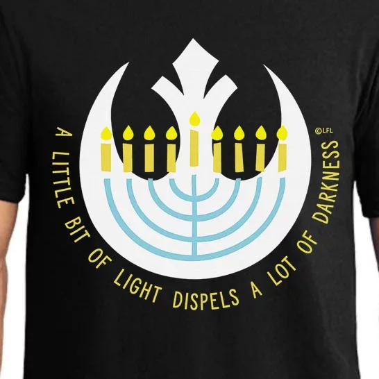 Star Wars Hanukkah Menorah Rebel Alliance A Little Light Pajama Set