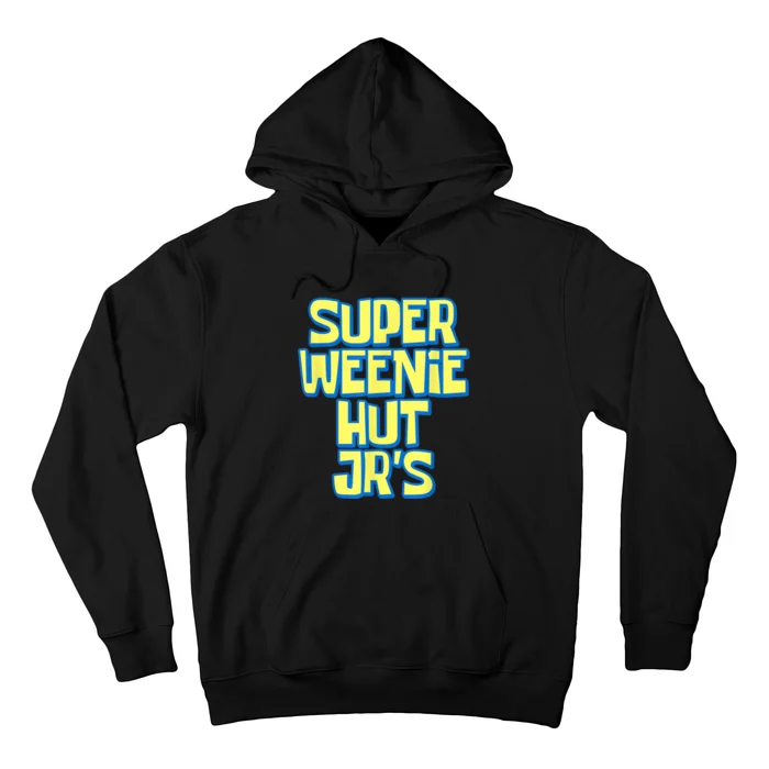 Super Weenie Hut Jr's Official Kiddie Club Member Top Hoodie