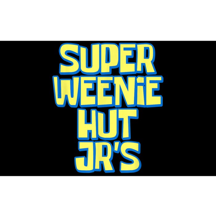 Super Weenie Hut Jr's Official Kiddie Club Member Top Bumper Sticker