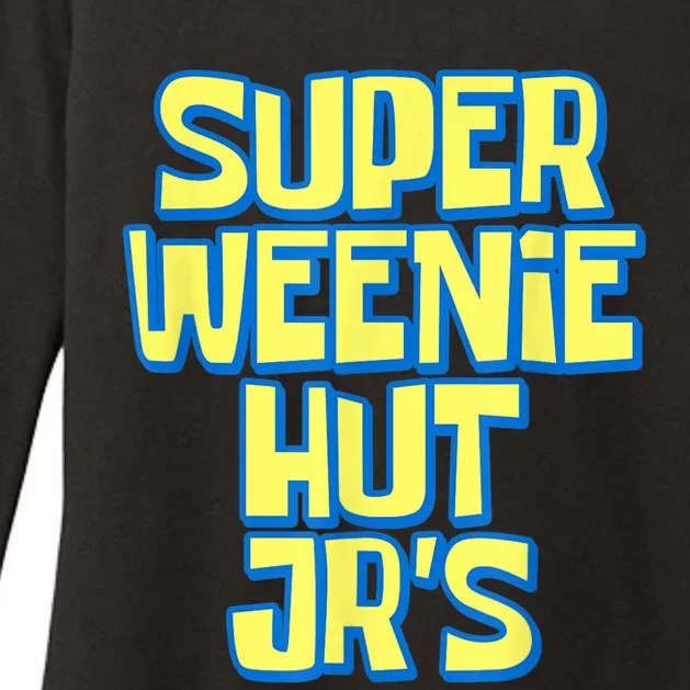 Super Weenie Hut Jr's Official Kiddie Club Member Top Womens CVC Long Sleeve Shirt