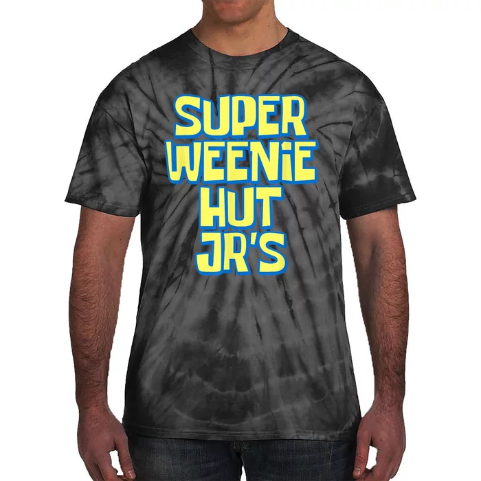 Super Weenie Hut Jr's Official Kiddie Club Member Top Tie-Dye T-Shirt