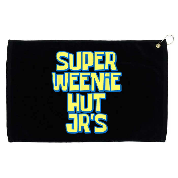 Super Weenie Hut Jr's Official Kiddie Club Member Top Grommeted Golf Towel