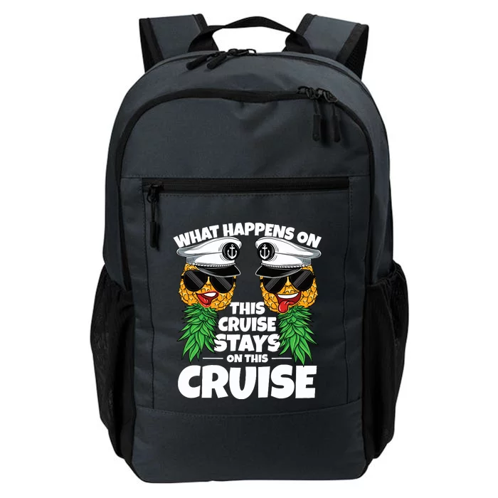 Swinger What Happens On This Cruise Stays On This Cruise Daily Commute Backpack