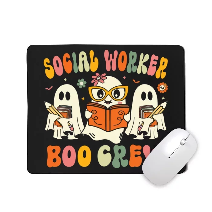 Social Worker Halloween Groovy Social Worker Costume Mousepad