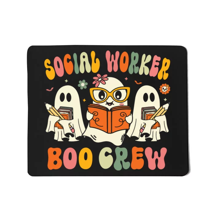 Social Worker Halloween Groovy Social Worker Costume Mousepad