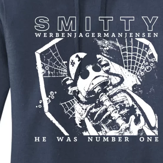 Smitty Werbenjagermanjensen He Was Number One Women's Pullover Hoodie