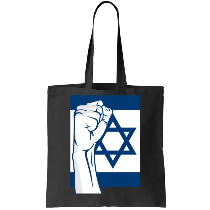 Stand With Israel Flag Tote Bag