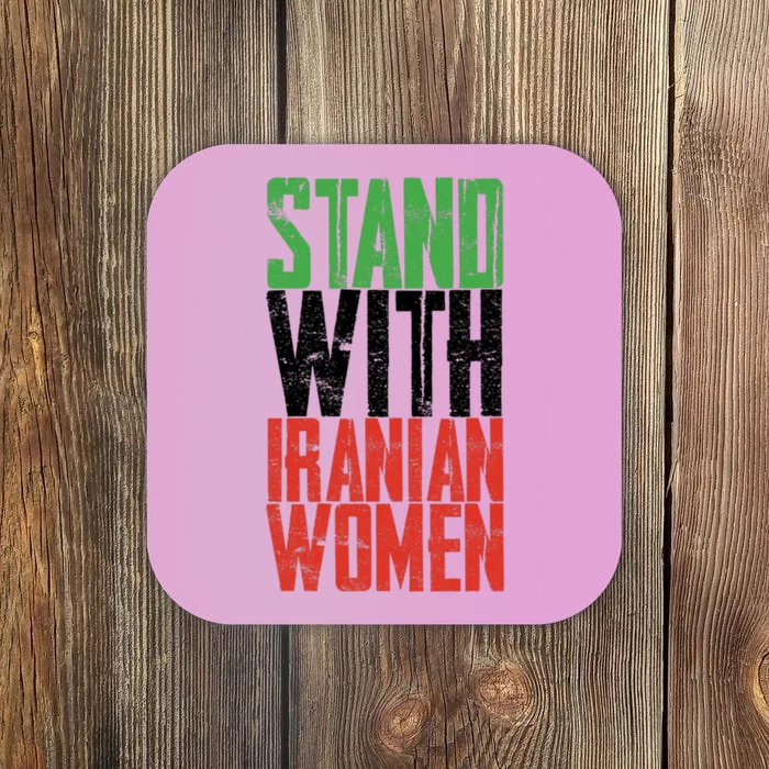 Stand With Iranian Women Coaster