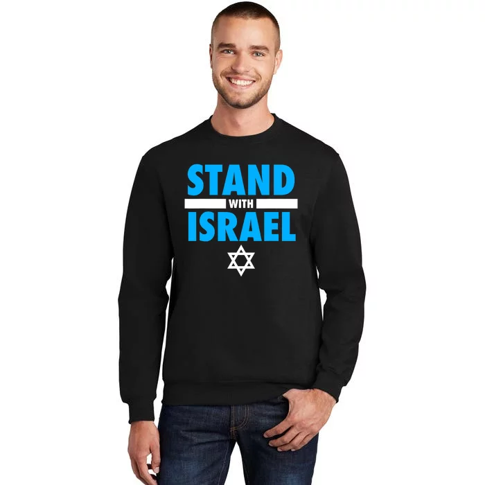 Stand With Israel Strong Save Israel Sweatshirt