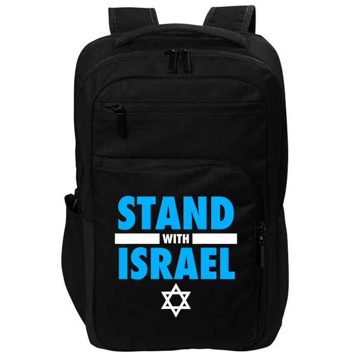 Stand With Israel Strong Save Israel Impact Tech Backpack