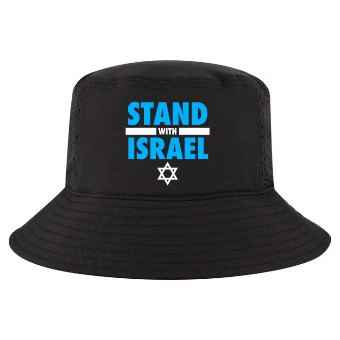 Stand With Israel Cool Comfort Performance Bucket Hat