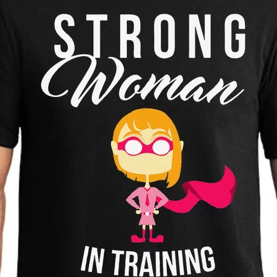 Strong Woman In Training Grl Pwr Pajama Set