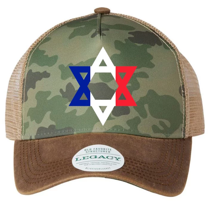 Stand With Israel Support Israel Legacy Tie Dye Trucker Hat