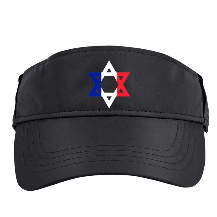 Stand With Israel Support Israel Adult Drive Performance Visor