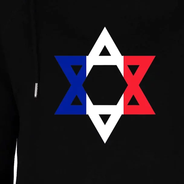 Stand With Israel Support Israel Womens Funnel Neck Pullover Hood