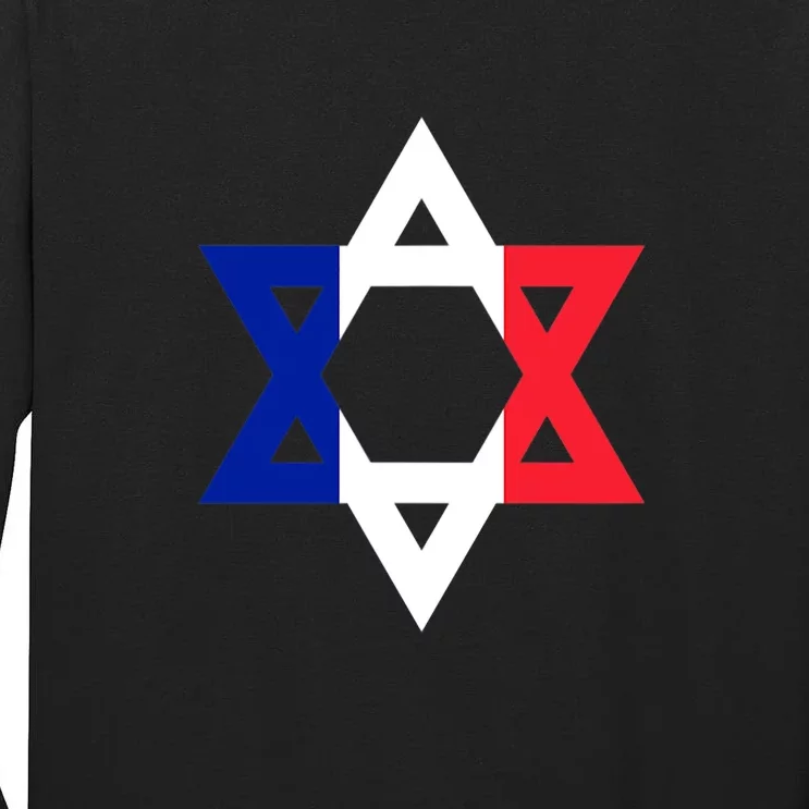 Stand With Israel Support Israel Tall Long Sleeve T-Shirt