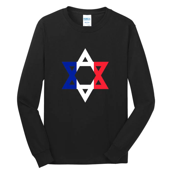 Stand With Israel Support Israel Tall Long Sleeve T-Shirt