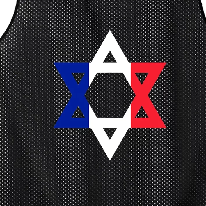 Stand With Israel Support Israel Mesh Reversible Basketball Jersey Tank