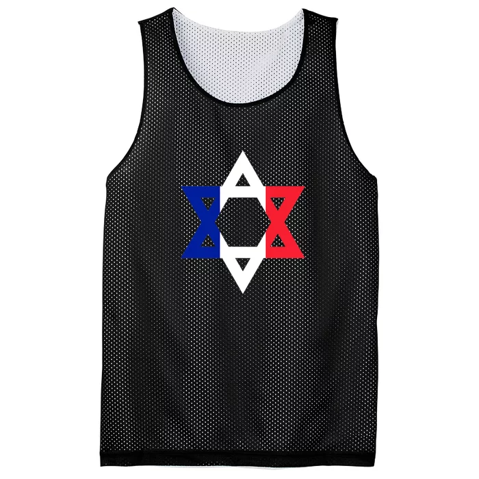 Stand With Israel Support Israel Mesh Reversible Basketball Jersey Tank