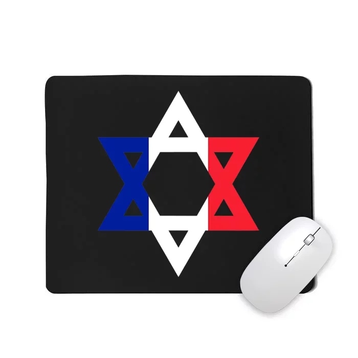 Stand With Israel Support Israel Mousepad