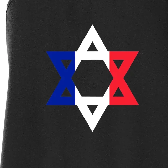 Stand With Israel Support Israel Women's Racerback Tank