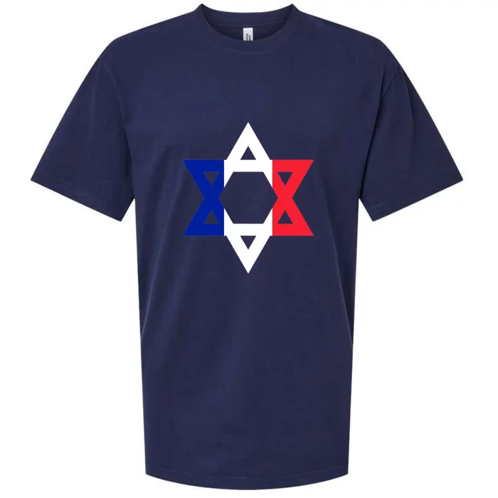 Stand With Israel Support Israel Sueded Cloud Jersey T-Shirt